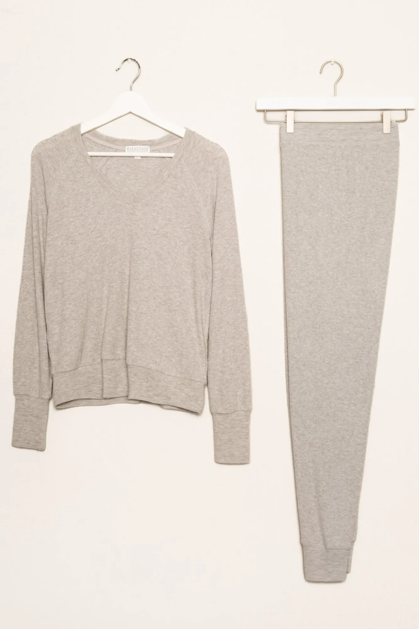 P.J. Salvage Peachy | Warmer Fabrics>Textured Essentials Lounge Set