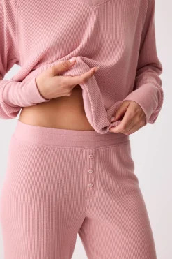 P.J. Salvage Loungewear | Loungewear>Textured Essentials Lounge Set