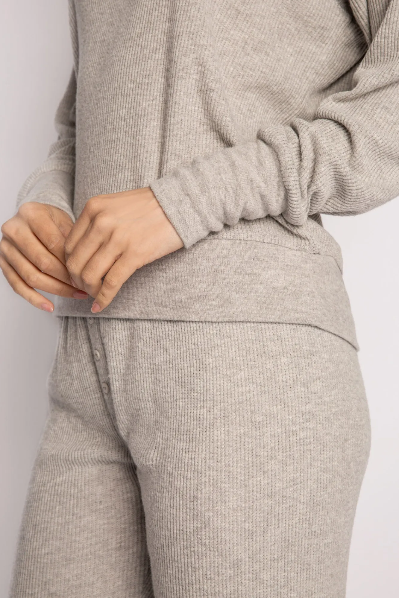 P.J. Salvage Peachy | Warmer Fabrics>Textured Essentials Lounge Set