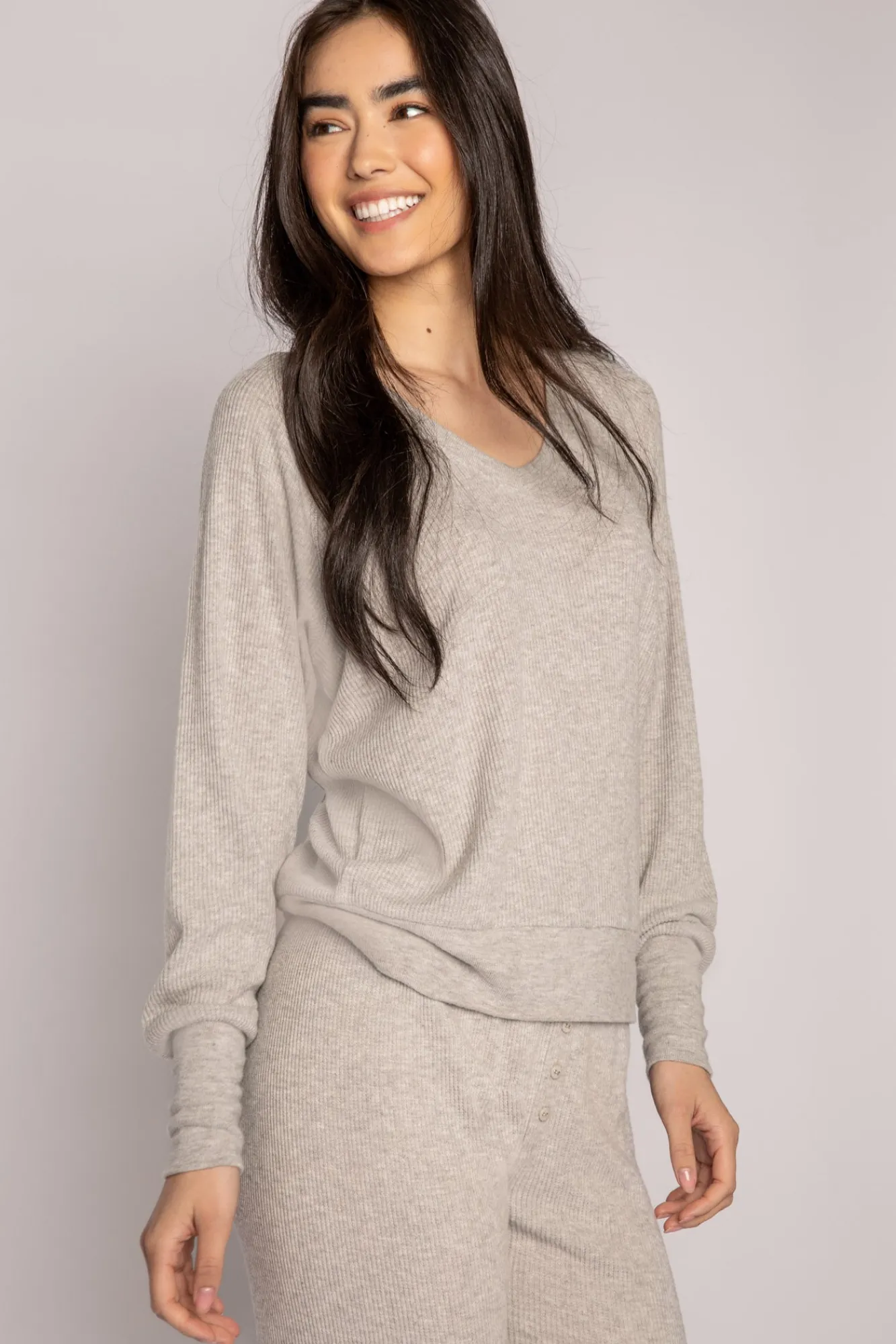 P.J. Salvage Peachy | Warmer Fabrics>Textured Essentials Lounge Set