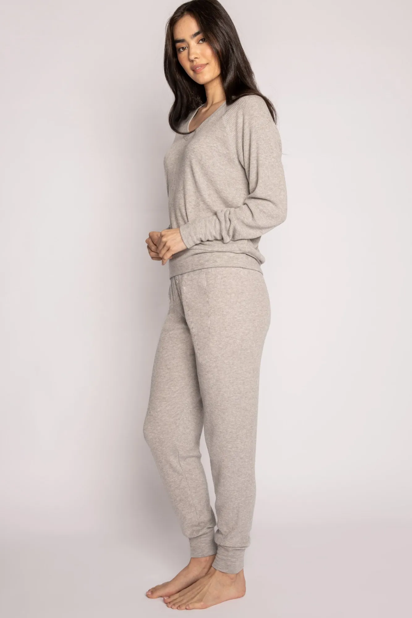 P.J. Salvage Peachy | Warmer Fabrics>Textured Essentials Lounge Set