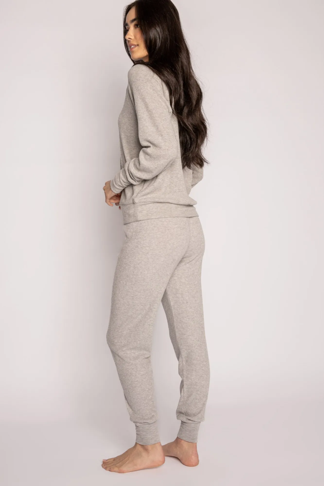 P.J. Salvage Peachy | Warmer Fabrics>Textured Essentials Lounge Set
