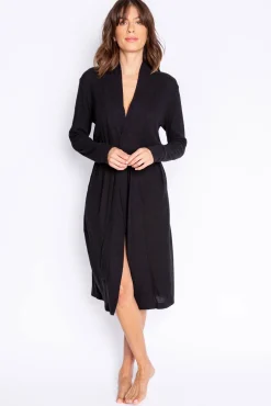 P.J. Salvage Robes & Nightshirts | Warmer Fabrics>Textured Essentials Robe