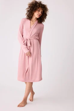 P.J. Salvage Loungewear | Loungewear>Textured Essentials Robe