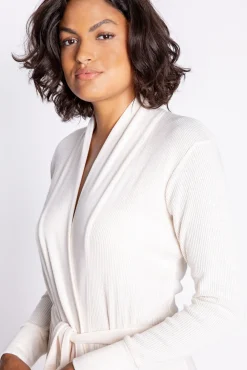 P.J. Salvage Robes & Nightshirts | Peachy>Textured Essentials Robe