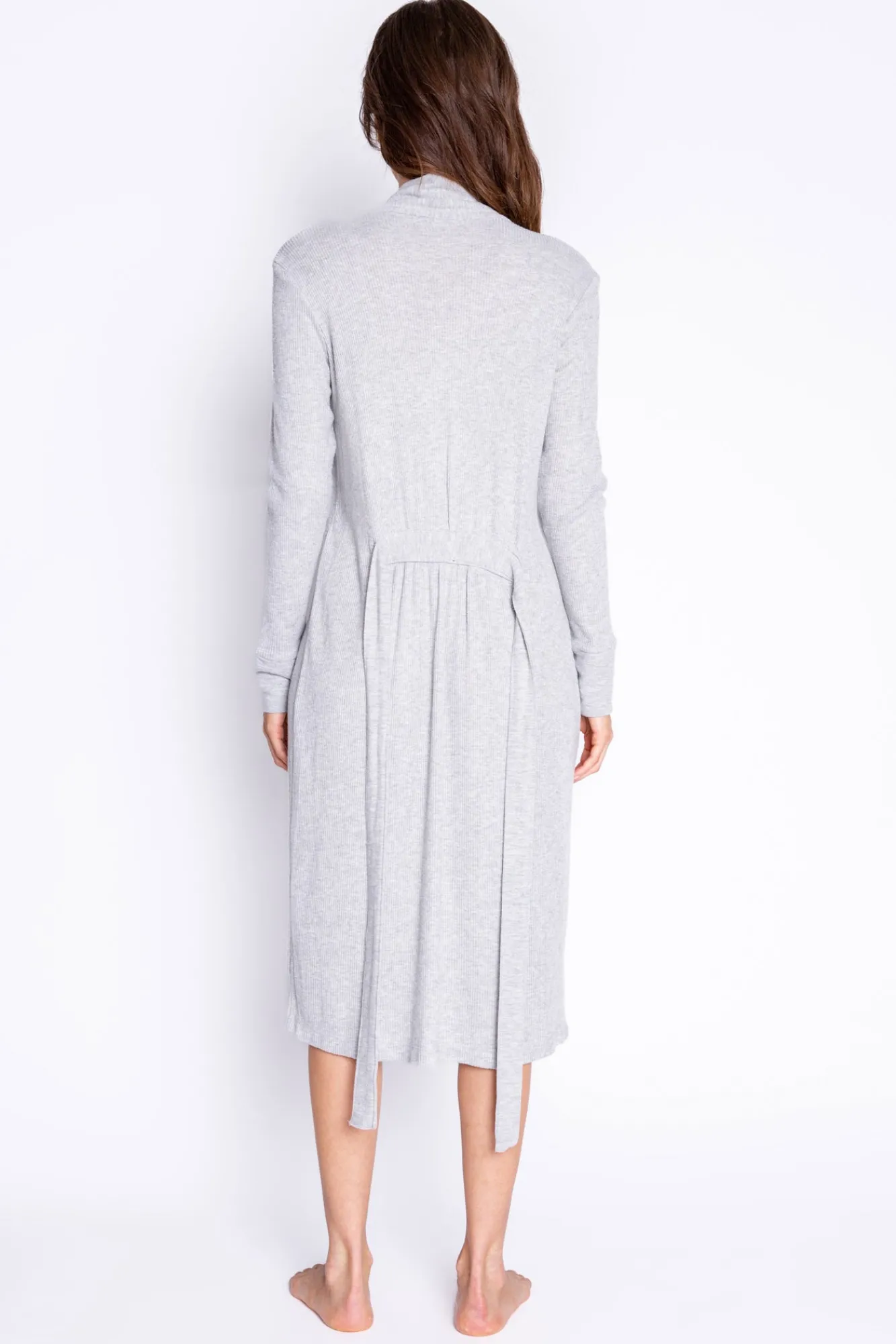 P.J. Salvage Robes & Nightshirts | Peachy>Textured Essentials Robe