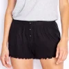 P.J. Salvage Bottoms | Peachy>Textured Essentials Shorts