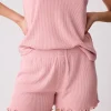 P.J. Salvage Loungewear | Loungewear>Textured Essentials Shorts