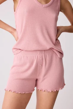 P.J. Salvage Loungewear | Loungewear>Textured Essentials Shorts