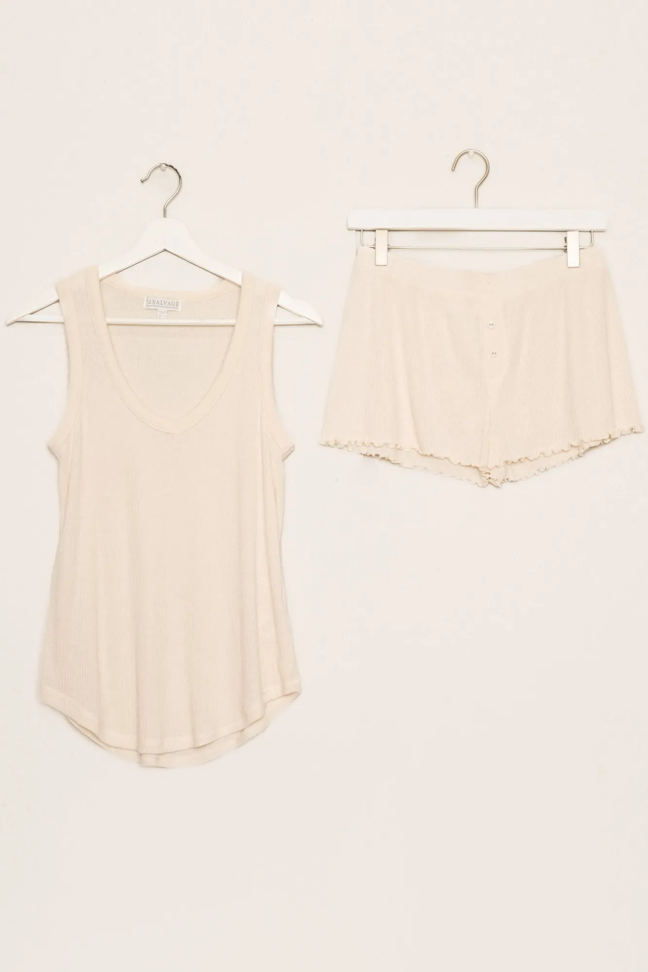 P.J. Salvage Peachy | Cooler Fabrics>Textured Essentials Shorts Lounge Set