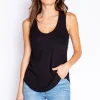P.J. Salvage Tops | Peachy>Textured Essentials Tank Top