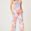 Women P.J. Salvage Pj Sets | Pj Sets>Tropical Dreams Floral PJ Set