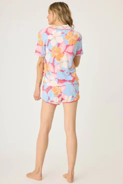 Women P.J. Salvage Pj Sets | Pj Sets>Tropical Dreams Floral PJ Set