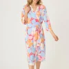 Women P.J. Salvage Robes & Nightshirts | Florals & Botanicals>Tropical Dreams Floral Robe