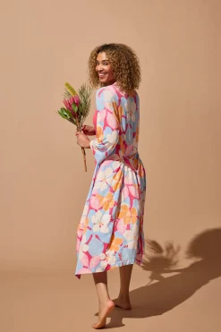 Women P.J. Salvage Robes & Nightshirts | Florals & Botanicals><noscript><img width=
