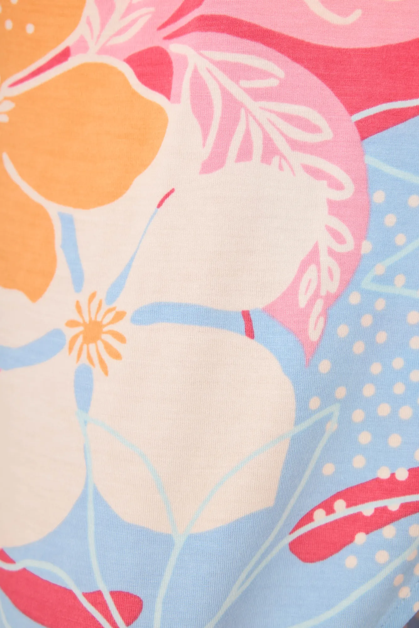 P.J. Salvage Tops | Florals & Botanicals>Tropical Dreams Floral Tank Top
