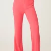 P.J. Salvage Bottoms | Pointelle>Tropical Dreams Open Leg Pants