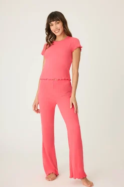 P.J. Salvage Tops | Pointelle><noscript><img width=