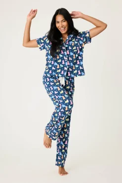 Women P.J. Salvage Pj Sets | Pj Sets>Whimsy Dog PJ Set