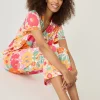 Women P.J. Salvage Pj Sets | Pj Sets>Whimsy Floral Cropped PJ Set