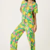 Women P.J. Salvage Pj Sets | Pj Sets>Whimsy Fruit PJ Set