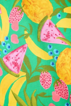 Women P.J. Salvage Pj Sets | Pj Sets>Whimsy Fruit PJ Set