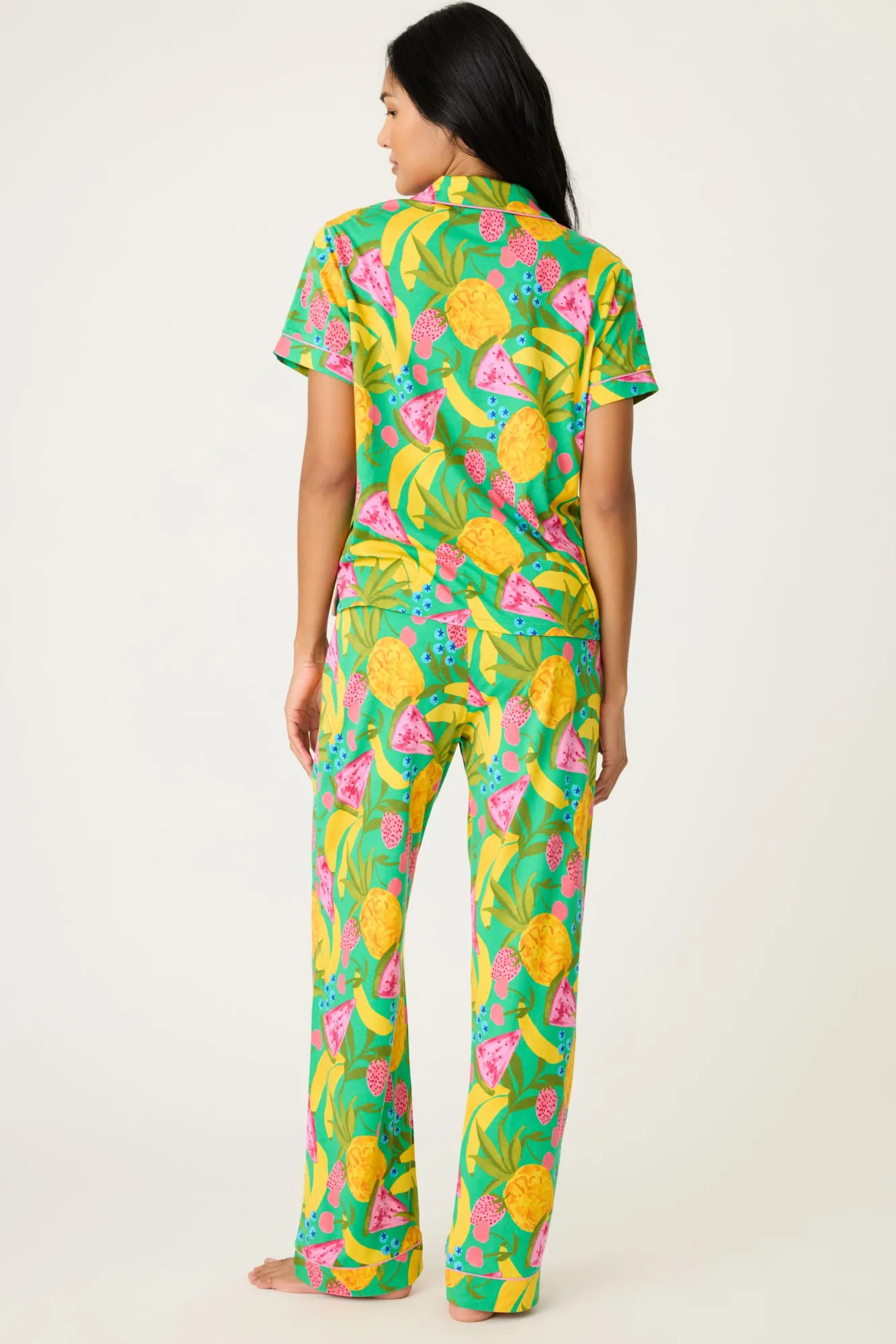 Women P.J. Salvage Pj Sets | Pj Sets>Whimsy Fruit PJ Set