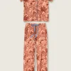 Women P.J. Salvage Pj Sets | Pj Sets>Whimsy Palm PJ Set