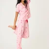 Women P.J. Salvage Pj Sets | Pj Sets>Whimsy Tiger PJ Set