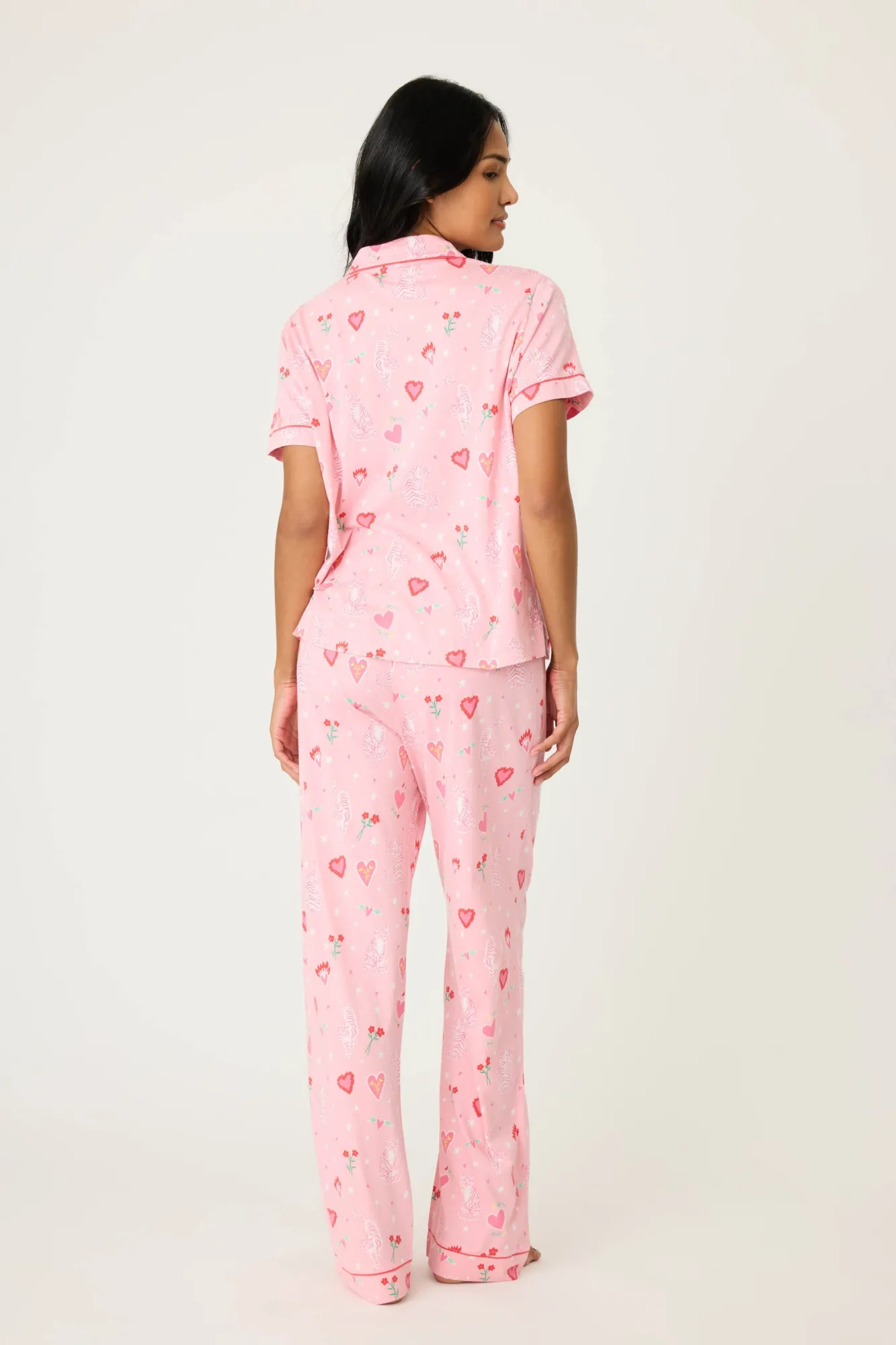 Women P.J. Salvage Pj Sets | Pj Sets>Whimsy Tiger PJ Set