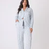 P.J. Salvage Pj Sets | Pj Sets>Wild Dreams Modal 3-Piece PJ Set Plus Size
