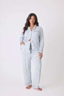 P.J. Salvage Pj Sets | Pj Sets>Wild Dreams Modal 3-Piece PJ Set Plus Size