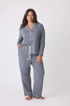 P.J. Salvage Pj Sets | Pj Sets>Wild Dreams Modal 3-Piece PJ Set Plus Size