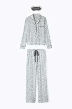 P.J. Salvage Pj Sets | Pj Sets>Wild Dreams Modal 3-Piece PJ Set Plus Size