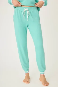 P.J. Salvage Bottoms | Peachy>Written In The Stars Banded Pant