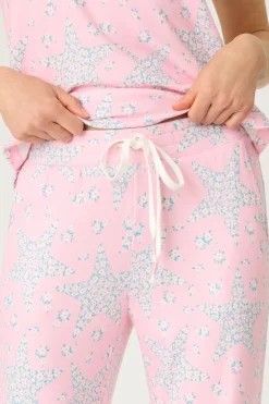 P.J. Salvage Bottoms | Peachy>Written In The Stars Banded Pants