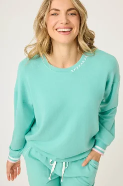P.J. Salvage Tops | Peachy>Written In The Stars Long Sleeve Top