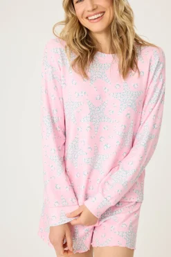 P.J. Salvage Tops | Peachy>Written In The Stars Long Sleeve Top