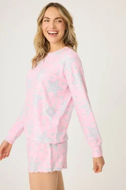 P.J. Salvage Tops | Peachy><noscript><img width=