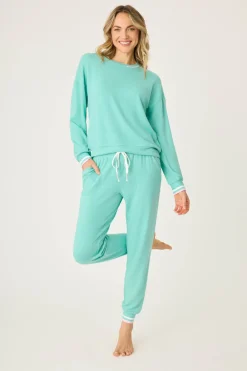 P.J. Salvage Pj Sets | Pj Sets>Written In The Stars Lounge Set