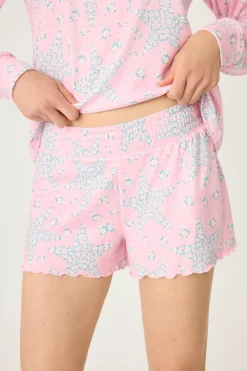 P.J. Salvage Bottoms | Peachy>Written In The Stars Shorts