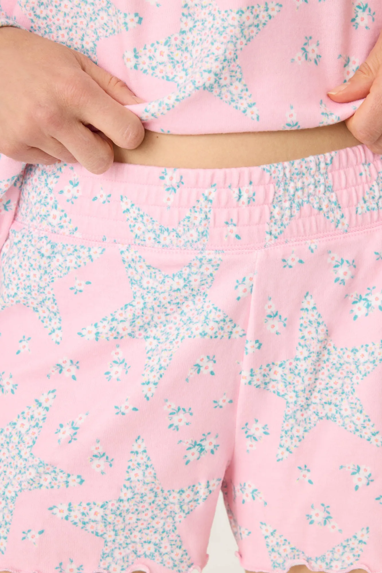 P.J. Salvage Bottoms | Peachy>Written In The Stars Shorts