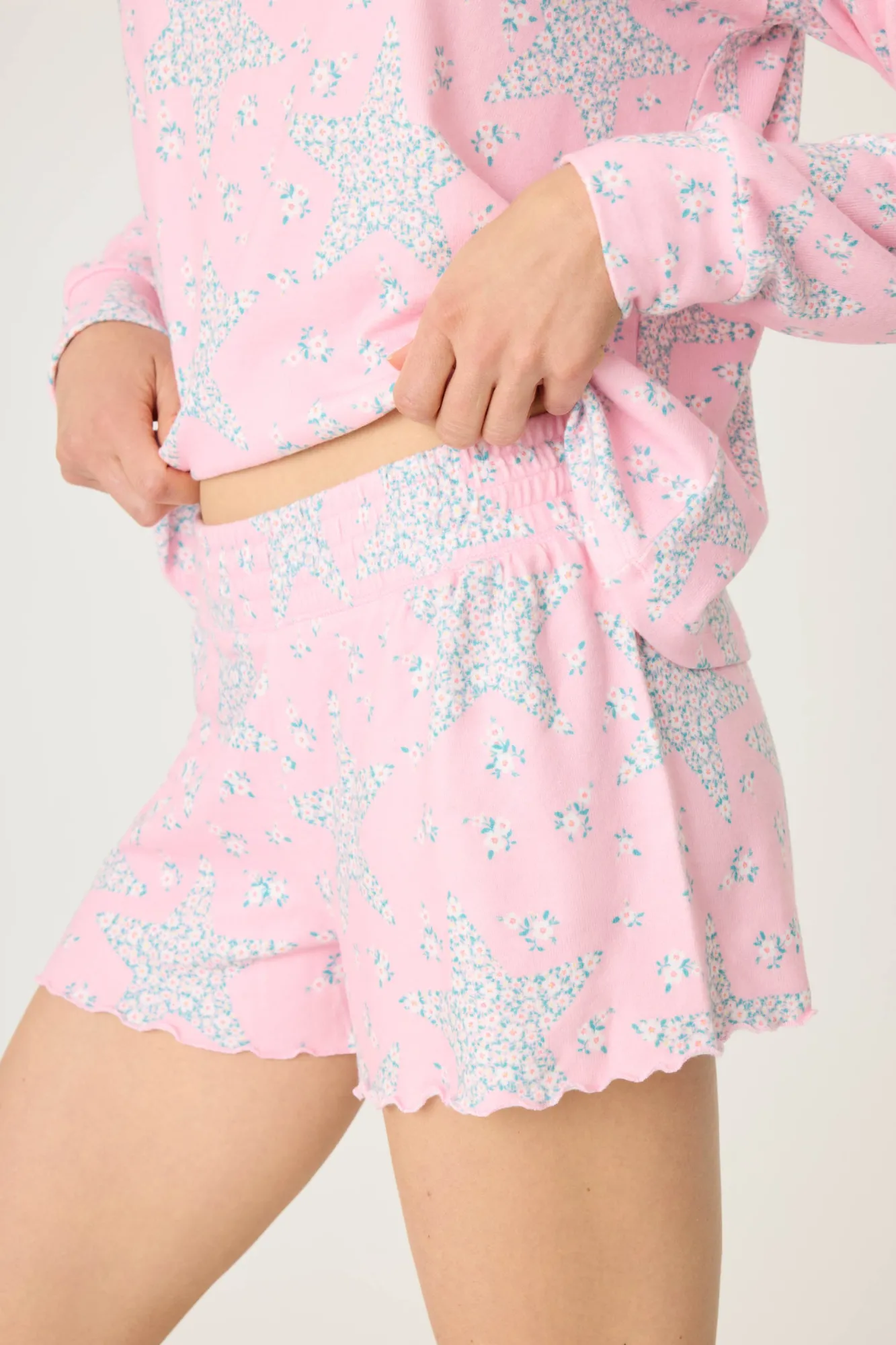 P.J. Salvage Bottoms | Peachy>Written In The Stars Shorts
