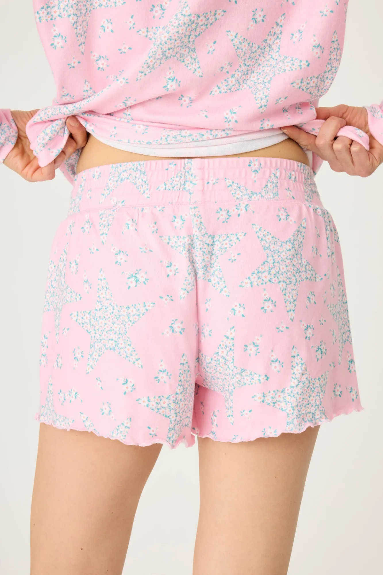 P.J. Salvage Bottoms | Peachy>Written In The Stars Shorts